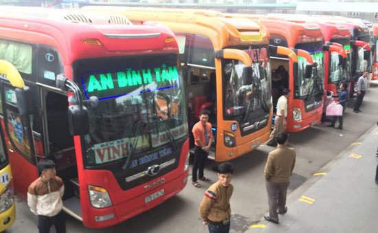 Hà Nội: 99% xe khách đã chấp hành chuyển bến - Ảnh 1
