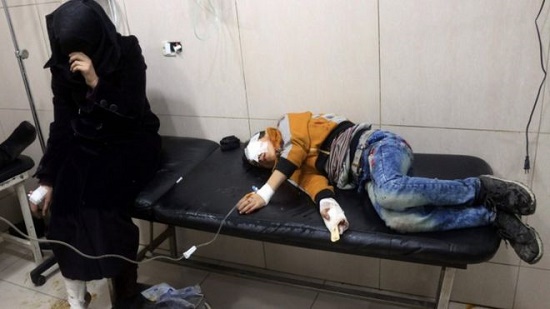 Bom dội hàng loạt bệnh viện ở Aleppo - Ảnh 1