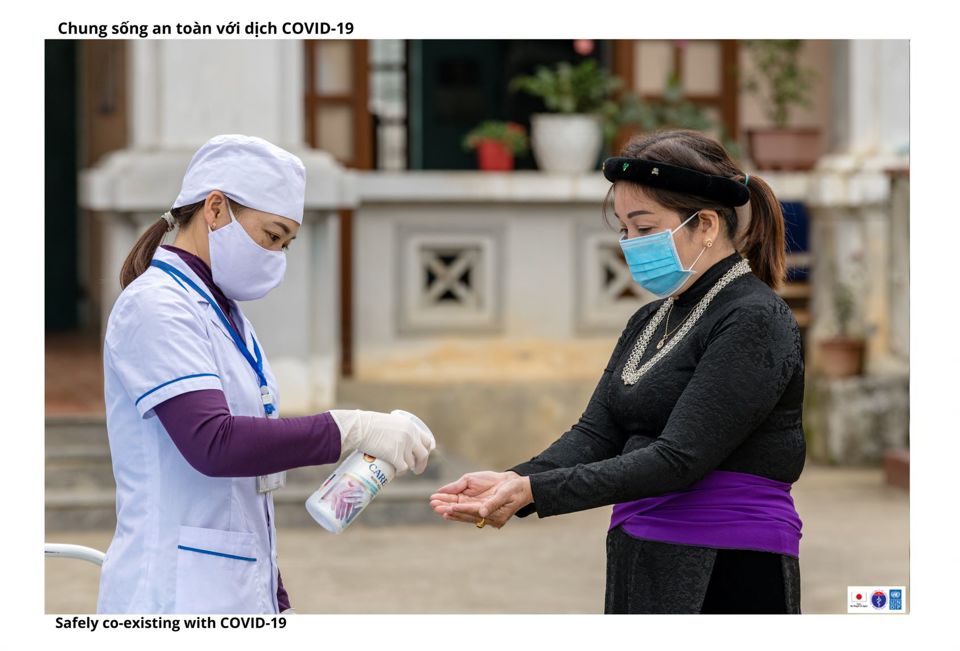 Yên Minh: Nét đẹp trong lao động kết hợp với phòng chống Covid-19 - Ảnh 3