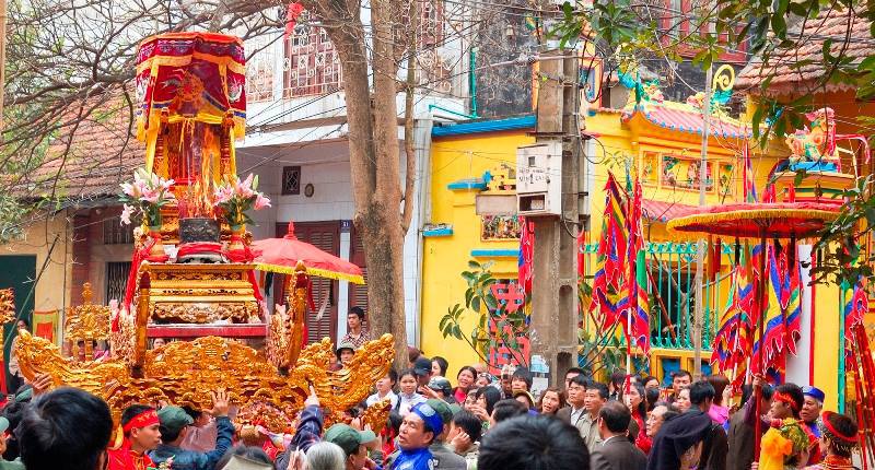 Đặc sắc lễ hội miền biên cương xứ Lạng - Ảnh 12