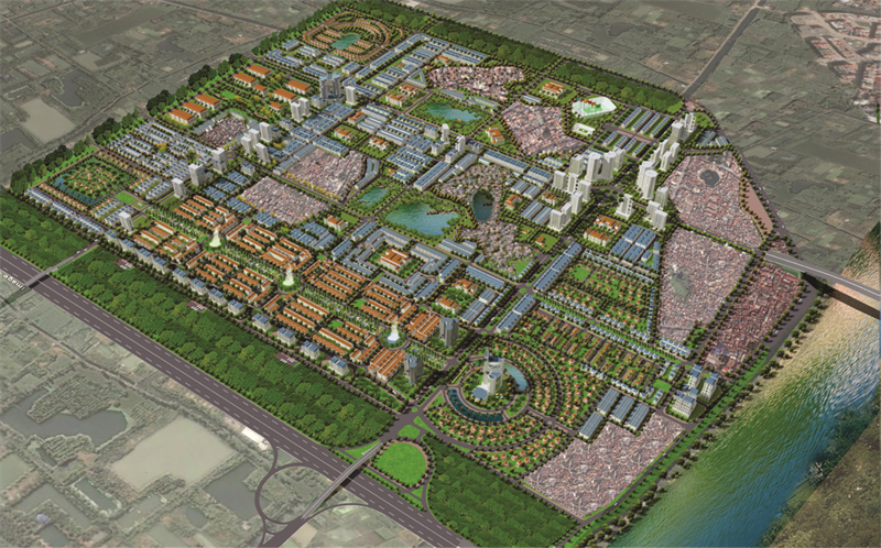 Quy hoạch khu đô thị hơn 61ha tại Bắc Giang - Ảnh 1