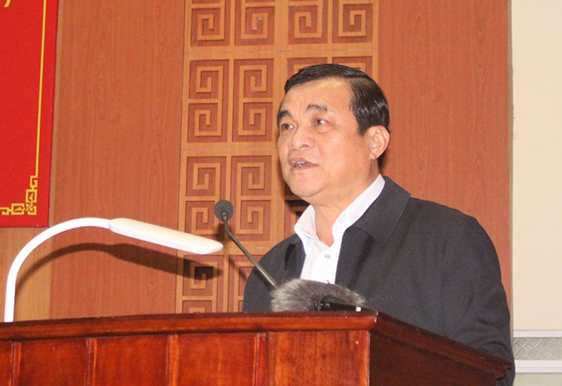 Bí thư Tỉnh ủy Quảng Nam đối thoại với cán bộ, hội viên nông dân - Ảnh 1