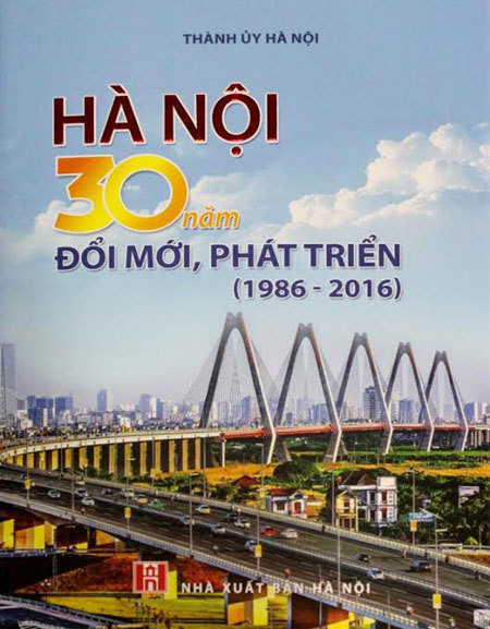 Ra mắt cuốn sách “Hà Nội 30 năm đổi mới, phát triển” - Ảnh 2