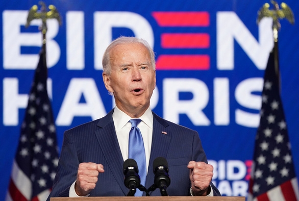 Ông Joe Biden trở thành Tổng thống Mỹ thứ 46: Hồi kết đầy kịch tính - Ảnh 1