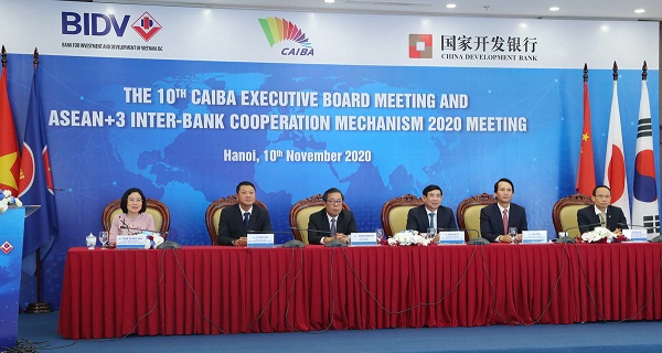 BIDV đồng chủ trì Hội nghị thường niên Hiệp hội Liên ngân hàng CAIBA lần thứ 10 - Ảnh 1