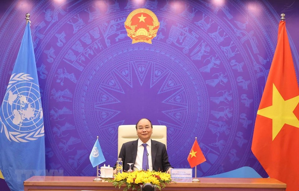 Việt Nam ủng hộ mọi nỗ lực giải quyết thách thức về biến đổi khí hậu - Ảnh 1