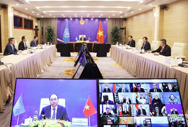 Việt Nam ủng hộ mọi nỗ lực giải quyết thách thức về biến đổi khí hậu - Ảnh 2