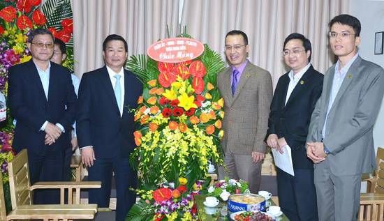 Chủ tịch Nguyễn Đức Chung chúc mừng Giáng sinh cộng đồng tín hữu Tin Lành - Ảnh 2