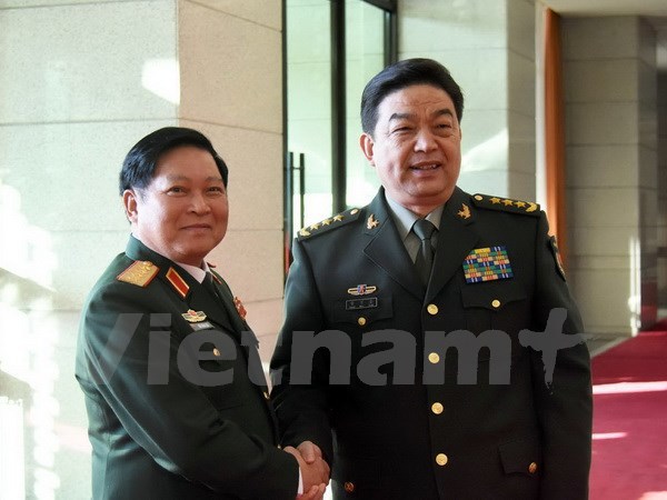 Hợp tác quân sự Việt-Trung đưa quan hệ hai nước phát triển ổn định - Ảnh 1