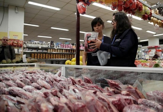 EU yêu cầu Brazil tạm ngừng hoạt động xuất khẩu thịt - Ảnh 1