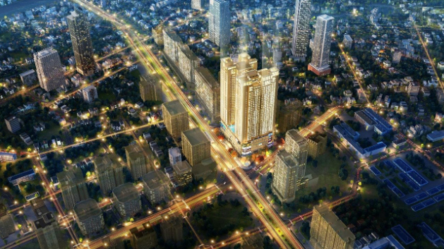 BRG Diamond Residence: Sức hút từ những giá trị độc bản của “Kim cương xanh trên tọa độ vàng” - Ảnh 1