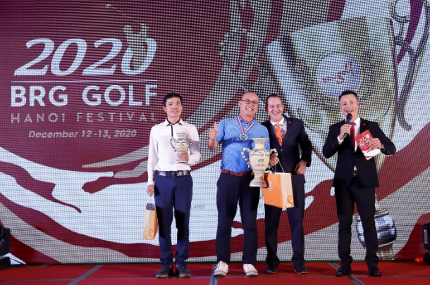 Giải BRG Golf Hanoi Festival 2020 với tình yêu thể thao - Ảnh 2