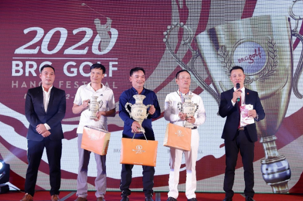 Giải BRG Golf Hanoi Festival 2020 với tình yêu thể thao - Ảnh 4