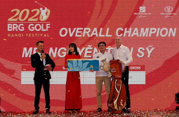 Giải BRG Golf Hanoi Festival 2020 với tình yêu thể thao - Ảnh 1
