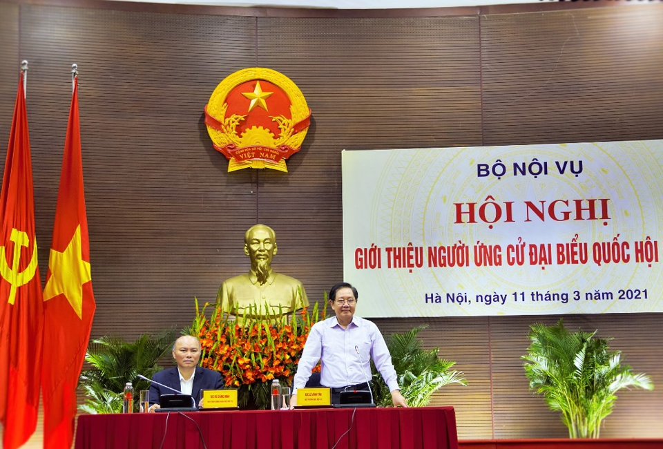 Bộ Nội vụ giới thiệu Thứ trưởng Phạm Thị Thanh Trà ứng cử đại biểu Quốc hội khóa XV - Ảnh 1