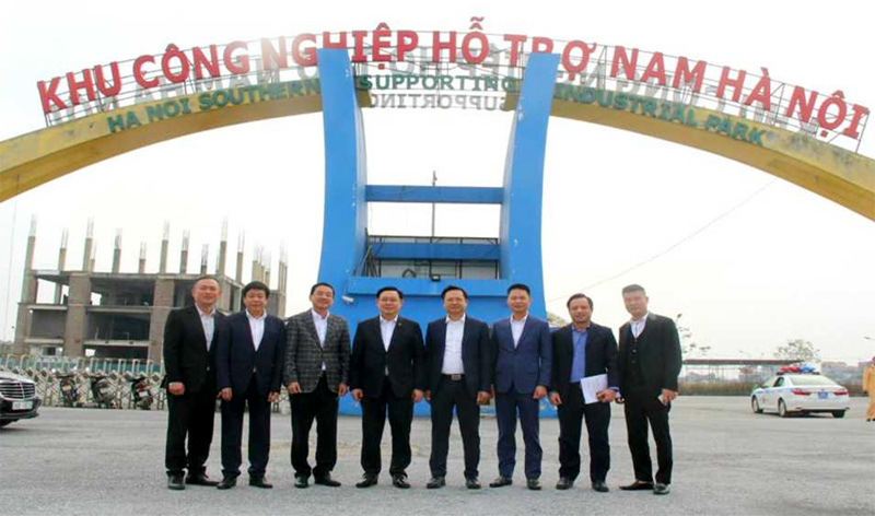 KCN hỗ trợ Nam Hà Nội - Động lực quan trọng để hình thành phát triển Đô thị vệ tinh Phú Xuyên - Ảnh 1