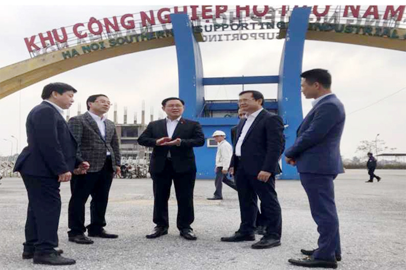 KCN hỗ trợ Nam Hà Nội - Động lực quan trọng để hình thành phát triển Đô thị vệ tinh Phú Xuyên - Ảnh 2