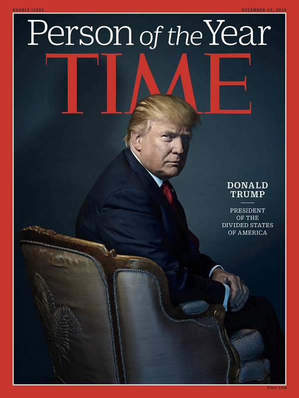 Bức ảnh trên trang bìa tờ Time nói gì về ông Trump? - Ảnh 1