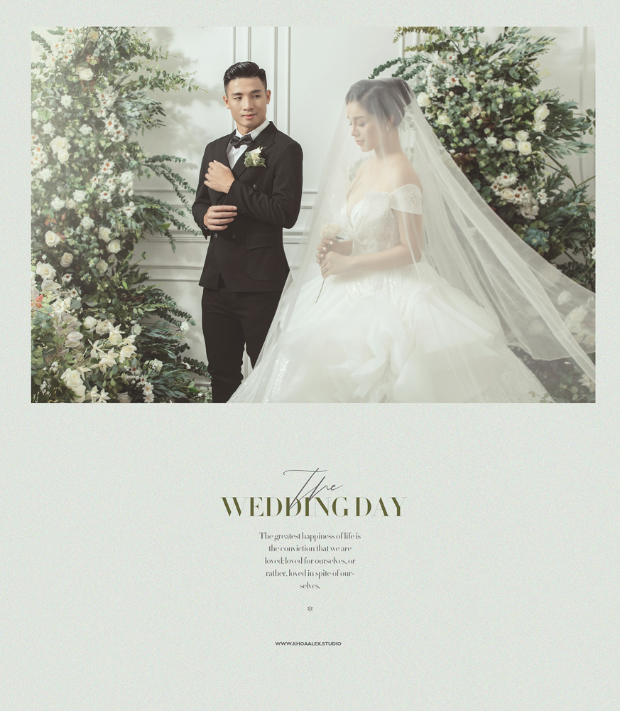 [Ảnh] Ngắm trọn bộ ảnh cưới của trung vệ Bùi Tiến Dũng và cô dâu Khánh Linh - Ảnh 7
