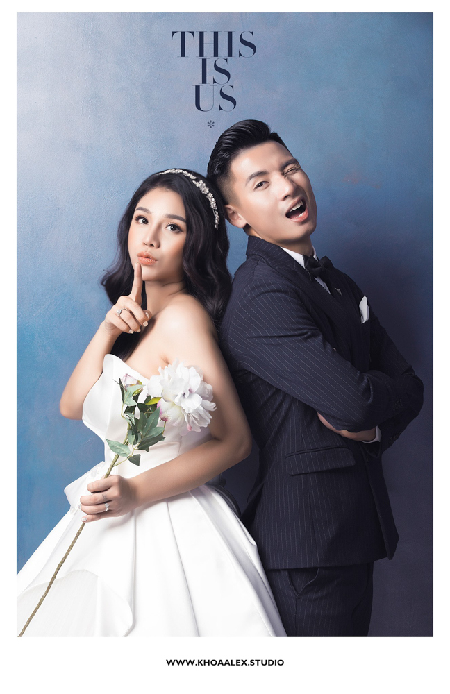 [Ảnh] Ngắm trọn bộ ảnh cưới của trung vệ Bùi Tiến Dũng và cô dâu Khánh Linh - Ảnh 8