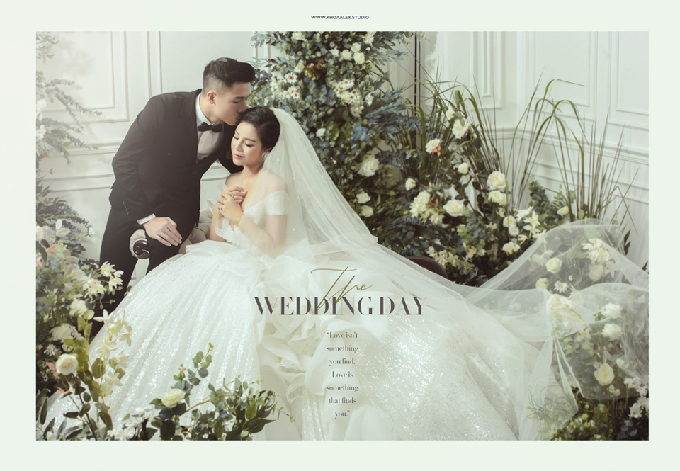 Hé lộ hình ảnh hiếm hoi của Bùi Tiến Dũng  Khánh Linh trong ngày cưới
