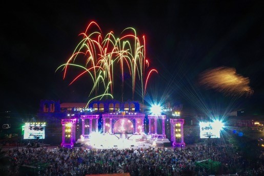 Bùng nổ "Đại tiệc của thần Ánh sáng" của Sun Group tại Nam Phú Quốc - Ảnh 2