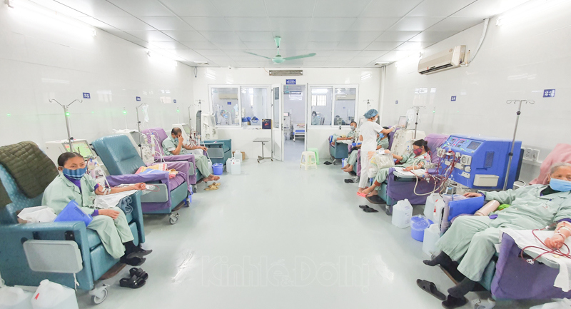 Tết sớm cho những bệnh nhân nghèo tại Bệnh viện Thận Hà Nội - Ảnh 8