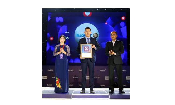 Bảo Việt - thương hiệu bền vững  được Forbes bình chọn 5 năm liên tiếp dẫn đầu ngành bảo hiểm - Ảnh 1
