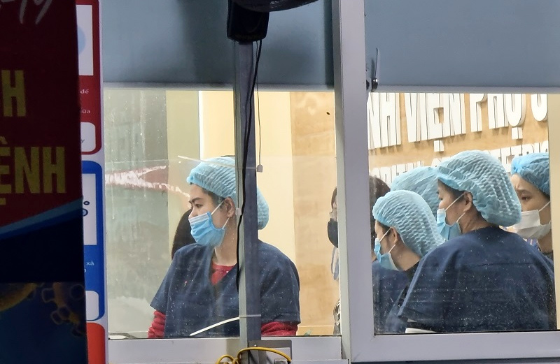 Phong tỏa Bệnh viện Phụ sản Hải Phòng do có người liên quan đến ca nhiễm Covid-19 - Ảnh 2