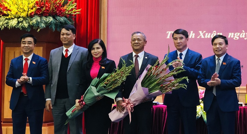 Quận Thanh Xuân có tân Chủ tịch HĐND và 3 Phó Chủ tịch UBND quận - Ảnh 1
