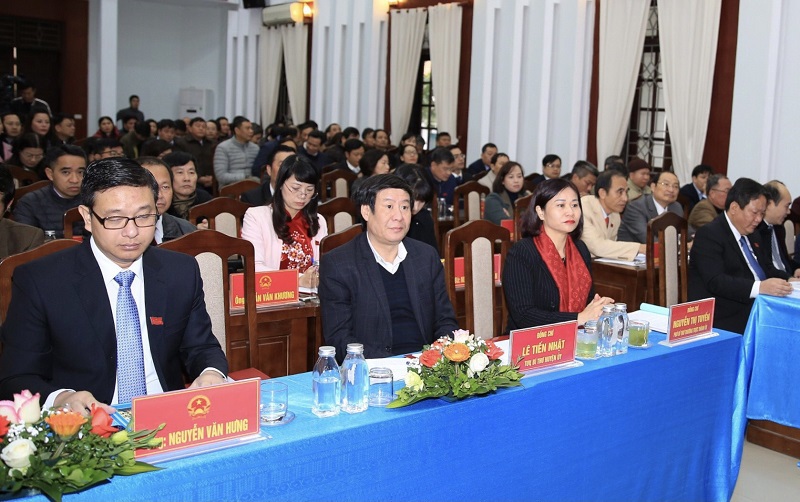 Khai mạc kỳ họp thứ 18, HĐND huyện Thanh Trì khóa XIX - Ảnh 1