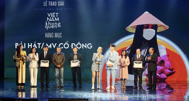 Ấn tượng Gala trao giải cuộc bình chọn "Việt Nam - những ngày không quên" - Ảnh 6