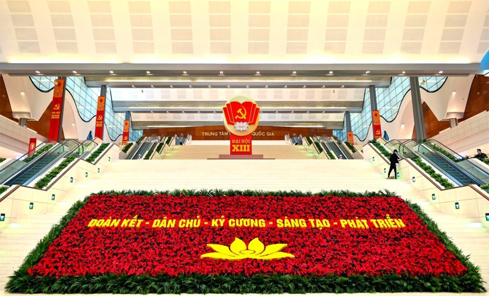 Trung tâm Hội nghị Quốc gia sẵn sàng cho Đại hội XIII của Đảng - Ảnh 10