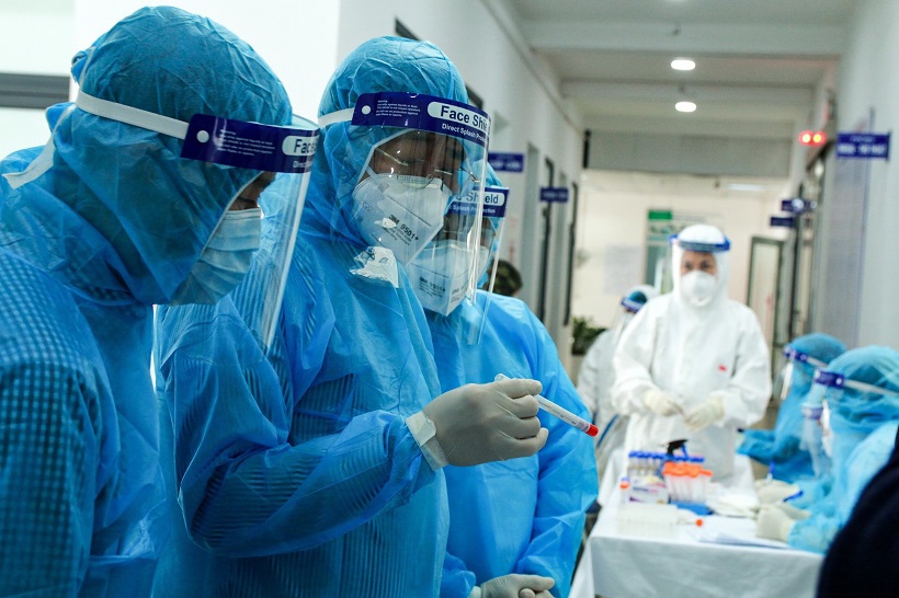 Quận Thanh Xuân: 3.400 người trở về từ vùng dịch được xét nghiệm SARS-CoV-2 - Ảnh 3