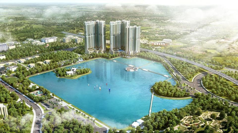 “Bật mí” siêu dự án bên hồ của Tập đoàn Vingroup - Ảnh 1