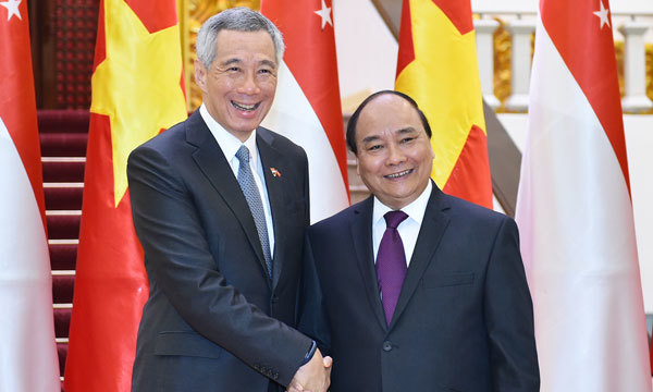 Tuyên bố chung Việt Nam-Singapore - Ảnh 1