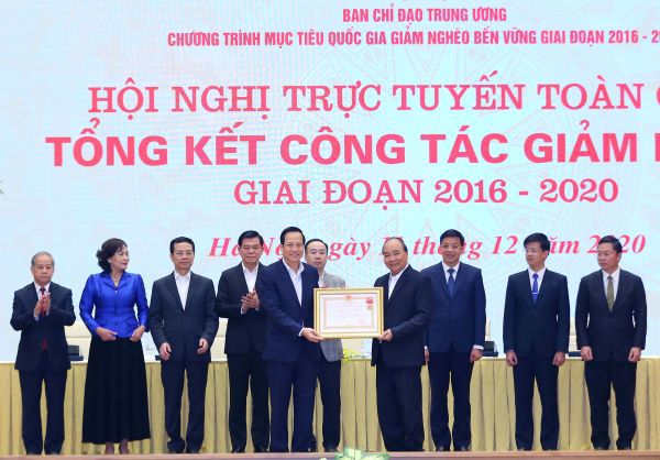 Thủ tướng Nguyễn Xuân Phúc: Việt Nam là hình mẫu thế giới về thành tựu xóa đói giảm nghèo - Ảnh 1