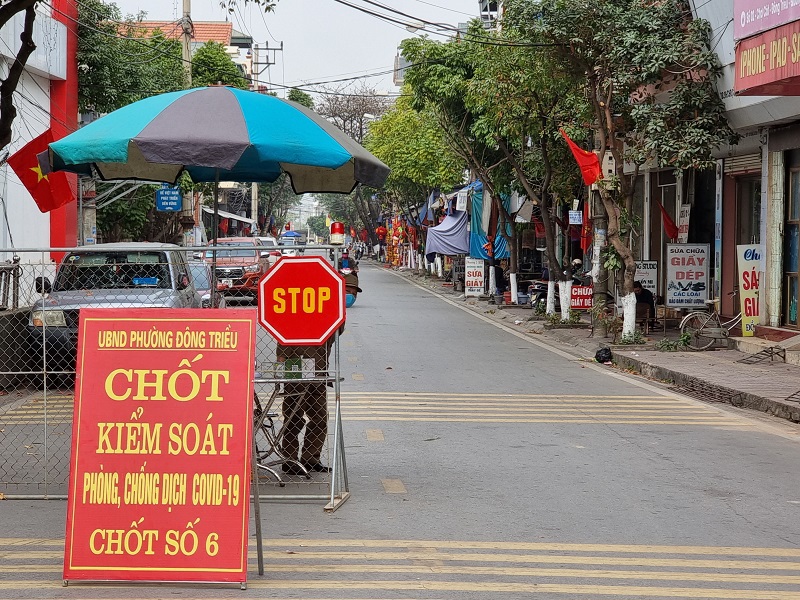 Thị xã Đông Triều: 10 thôn của xã Bình Dương “nội bất xuất, ngoại bất nhập” - Ảnh 6