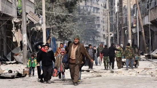 Chính quyền Syria tiến gần tới tái kiểm soát toàn bộ Aleppo - Ảnh 1