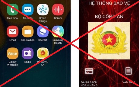 Bộ Công an cảnh báo về phần mềm gián điệp đặc biệt nguy hiểm trên điện thoại - Ảnh 1