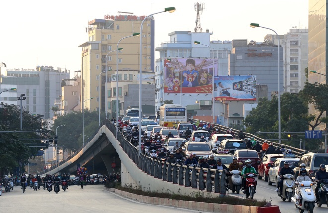 8 cầu vượt nhẹ làm thay đổi diện mạo giao thông thủ đô - Ảnh 6