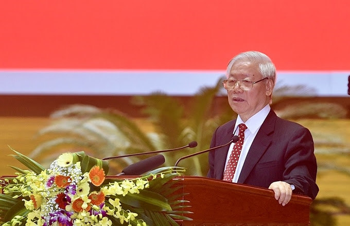 Tổng Bí thư, Chủ tịch nước Nguyễn Phú Trọng: Phải giữ được tư cách đạo đức của người cán bộ đảng viên - Ảnh 3