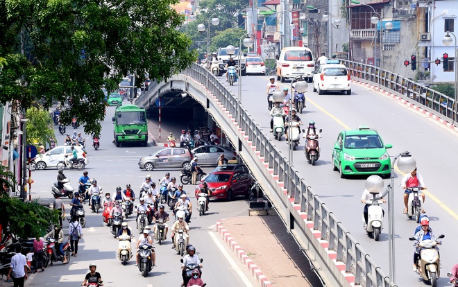 8 cầu vượt nhẹ làm thay đổi diện mạo giao thông thủ đô - Ảnh 9