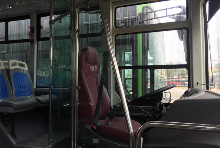 Ngày 15/12 bắt đầu thử nghiệm kỹ thuật xe buýt BRT - Ảnh 3