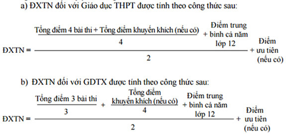 Chính thức công bố quy chế thi THPT và xét tuyển đại học - Ảnh 2