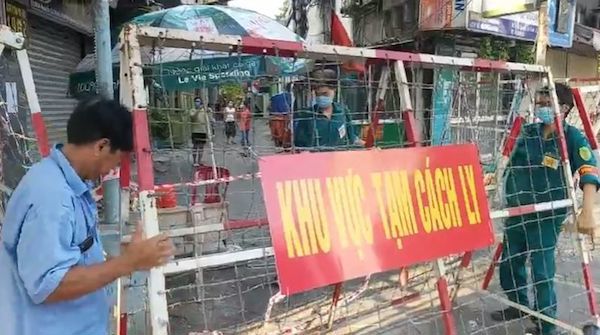 TP Hồ Chí Minh: Thêm một địa điểm được gỡ bỏ phong tỏa - Ảnh 1
