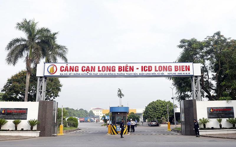Bổ sung quy định chuyển cửa khẩu hàng nhập tại cảng cạn Long Biên (Hà Nội) - Ảnh 1
