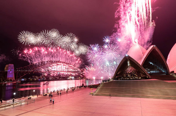 Chiêm ngưỡng màn bắn pháo hoa lớn nhất thế giới tại Australia - Ảnh 2