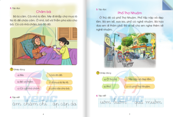 Bộ GD&ĐT phê duyệt điều chỉnh “sạn” trong sách giáo khoa Tiếng Việt 1, bộ Cánh Diều - Ảnh 3