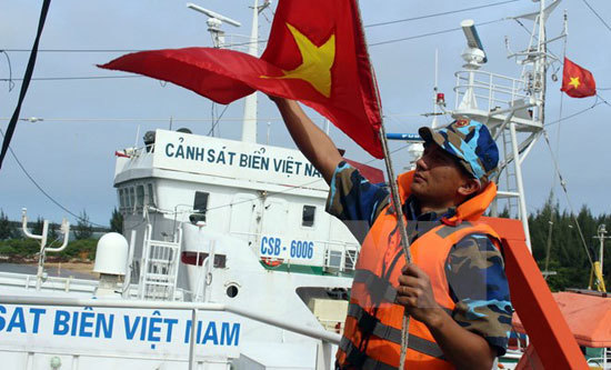 Đón Xuân cùng chiến sỹ trên tàu cảnh sát biển Việt Nam - Ảnh 1